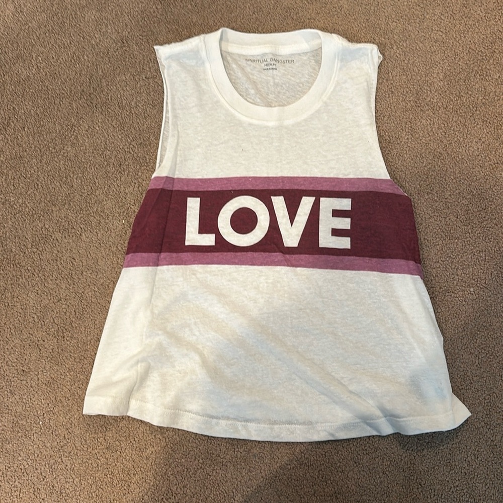 Spiritual Gangster Tank